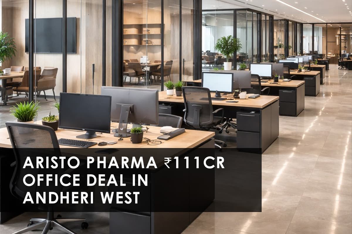 Aristo Pharma's Rs 111 Crore Andheri West Office Purchase: Decoding the Deal and Mumbai's Commercial Real Estate Trends - Featured blog image