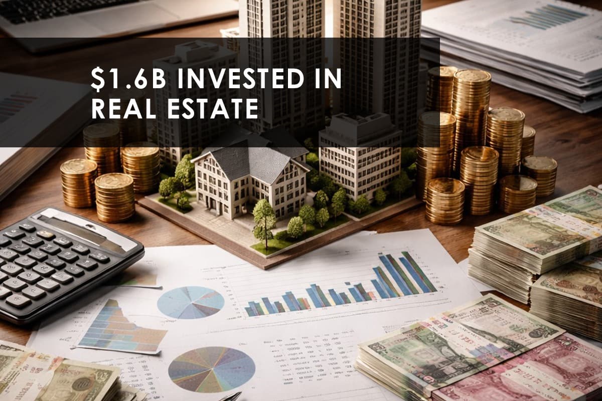 Indian Real Estate Investment Surges: Analyzing the Q1 2026 Colliers Report - Featured blog image