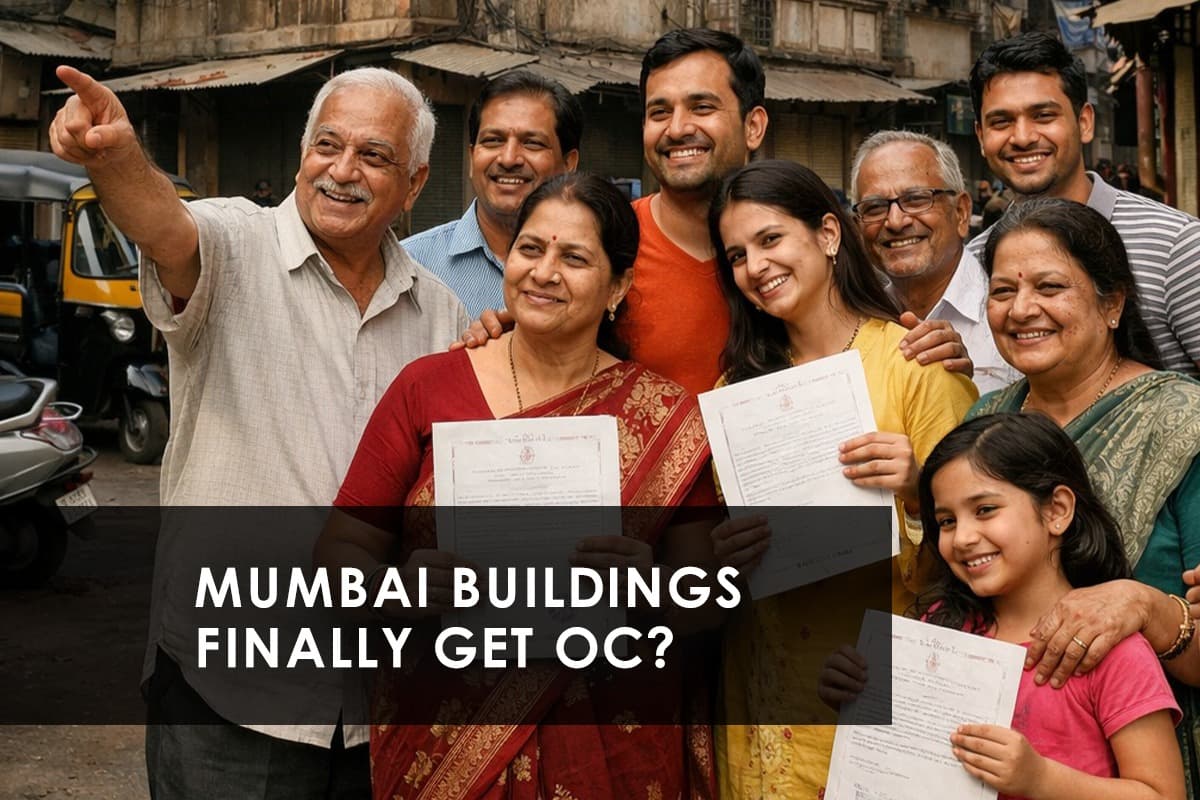 Mumbai's OC Crisis: BMC Amnesty Scheme Extended to Buildings Up to November 2016 - Featured blog image