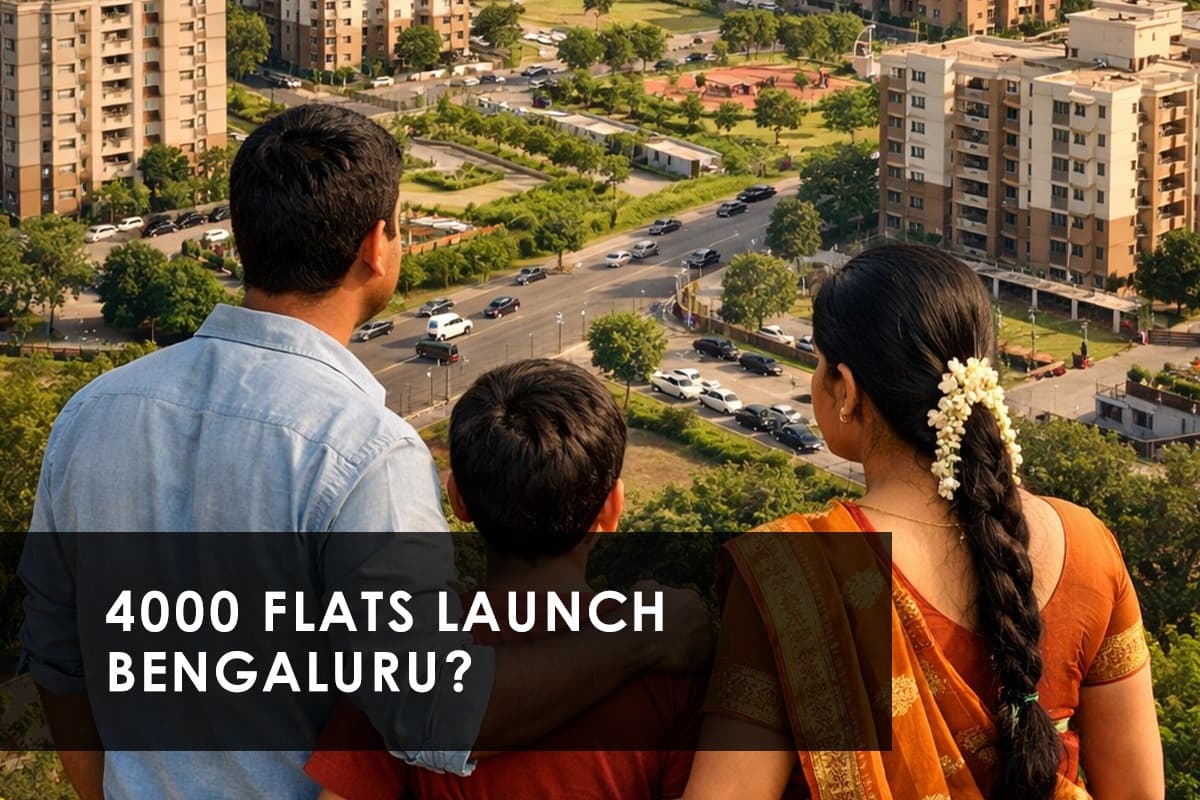 BDA New Apartments Bengaluru 2026: 4,000 Flats Across Six Projects — What Buyers Need to Know - Featured blog image
