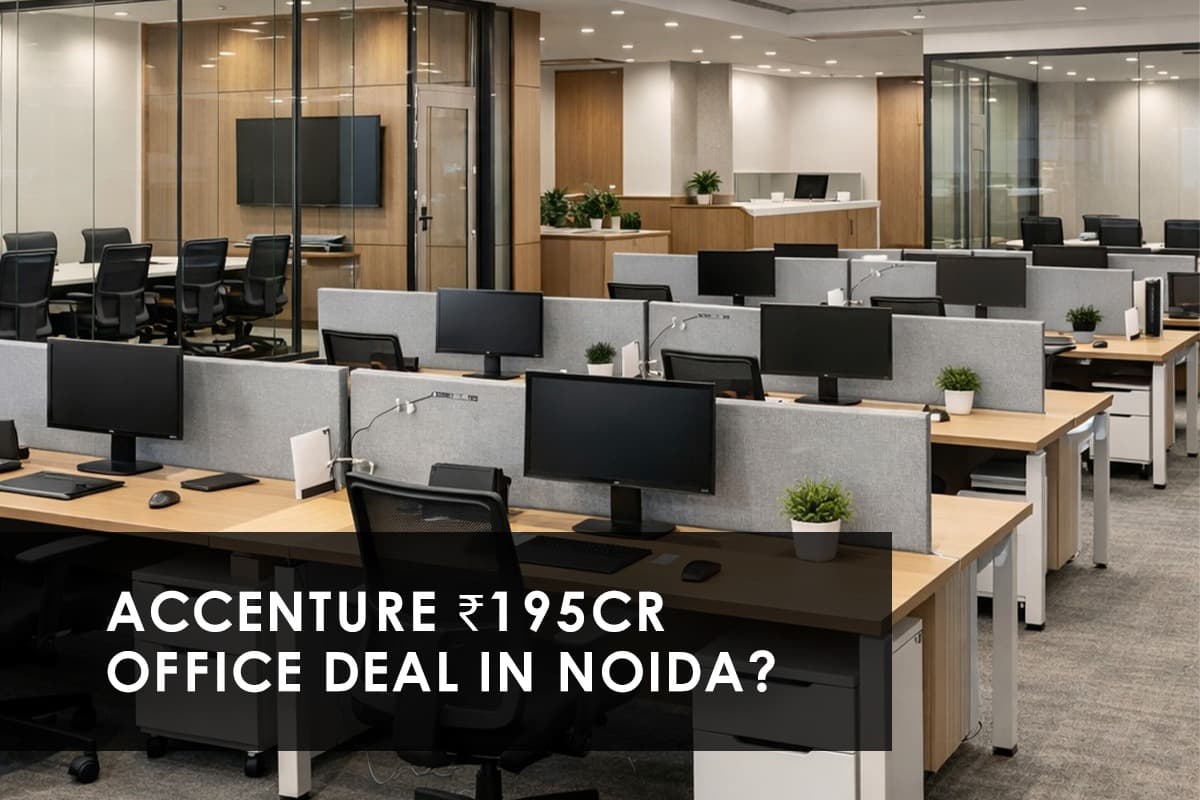 Accenture Noida Office Lease: A Sign of Shifting Trends in Commercial Real Estate - Featured blog image