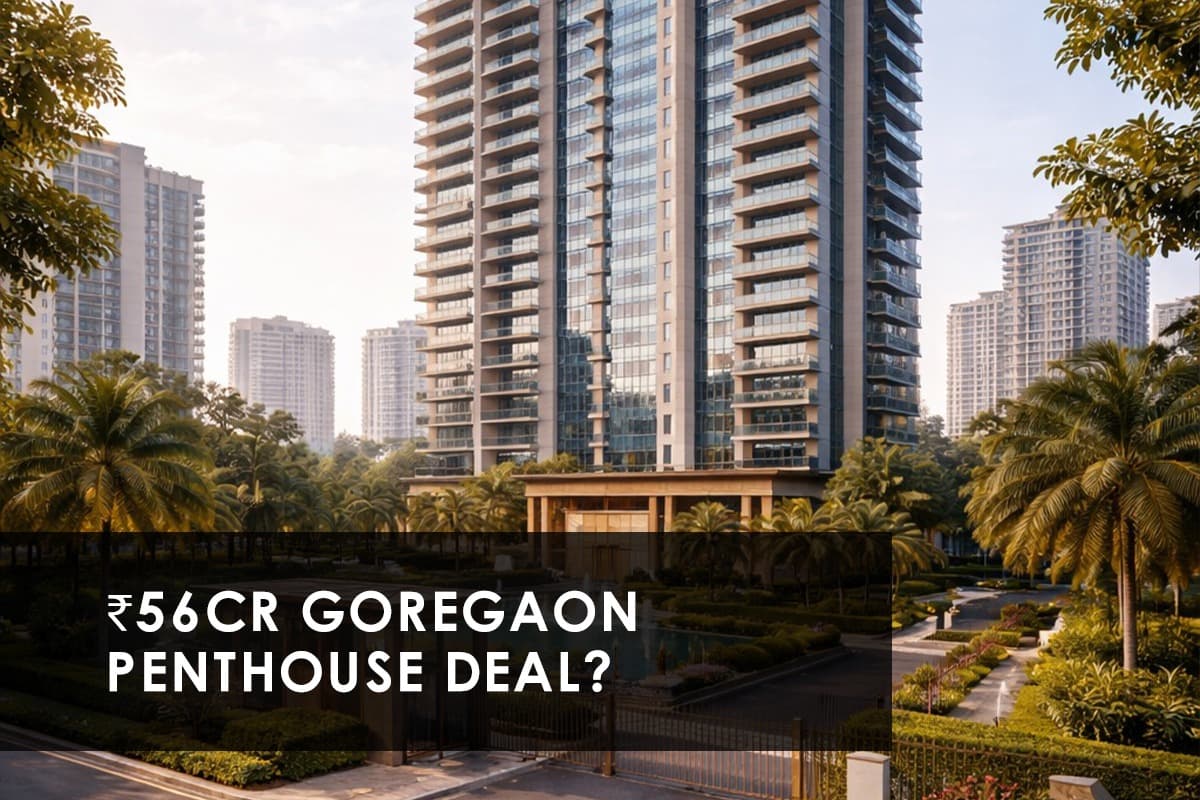 Luxury Penthouse in Mumbai: DGS Group's Goregaon Buy Signals a Trend - Featured blog image