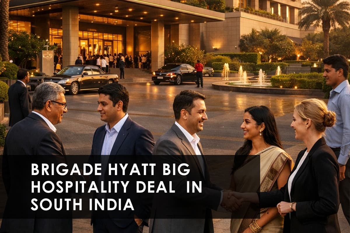 Brigade Group and Hyatt Partner for New Hotels in Chennai and Bengaluru - Featured blog image