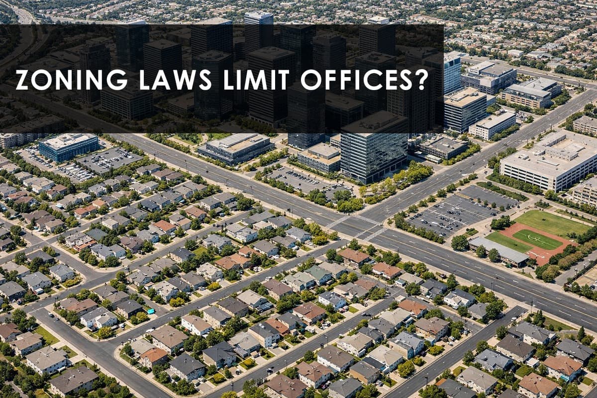 How Zoning Laws Affect Office Space Availability in India - Featured blog image