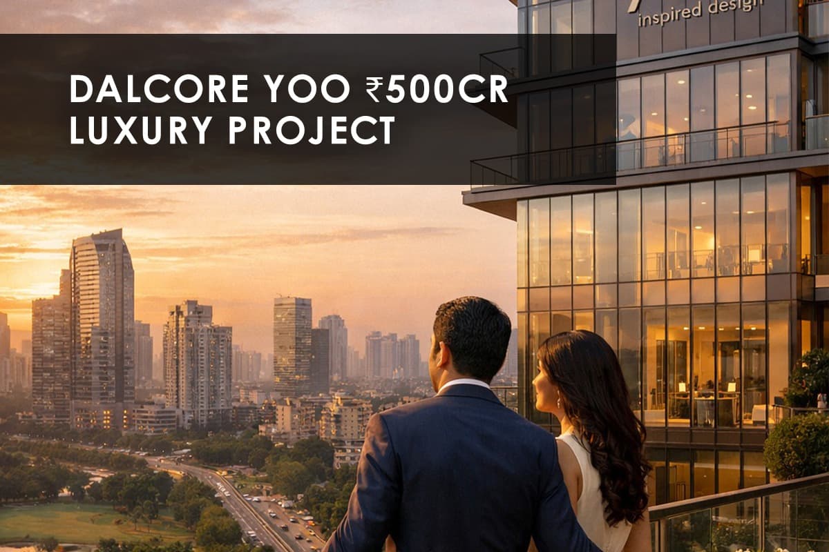 Dalcore's The Falcon: Philippe Starck's YOO Brings Ultra-Luxury Residences to Gurugram - Featured blog image