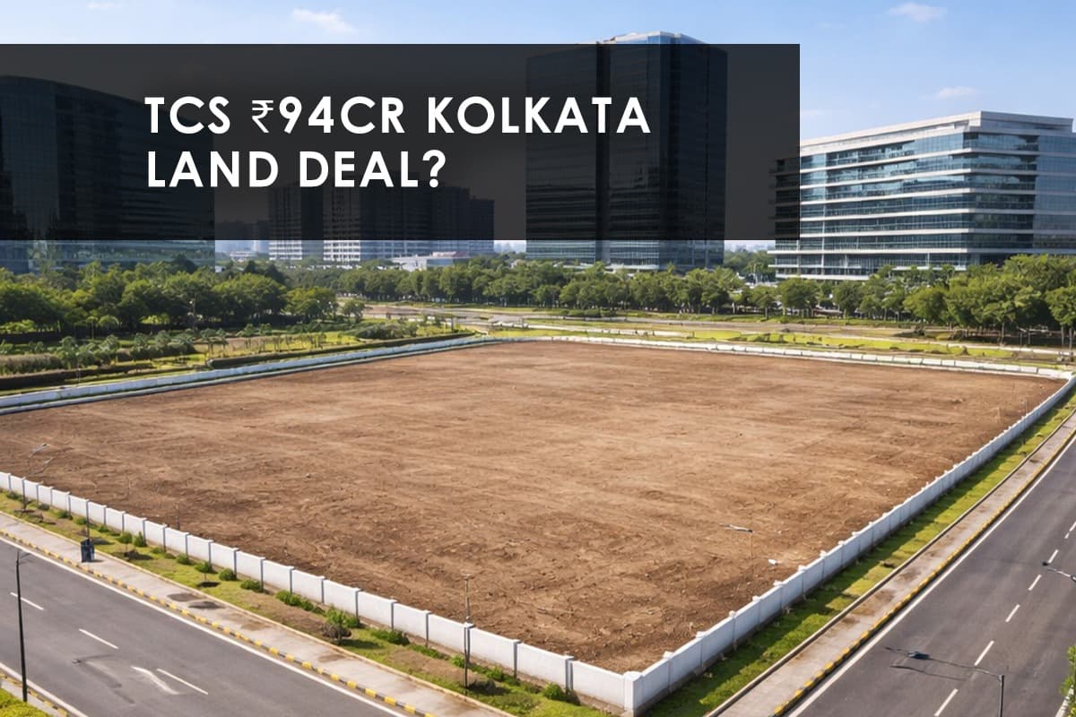 TCS's Kolkata Land Deal: A Vote of Confidence in Eastern India's IT Future - Featured blog image