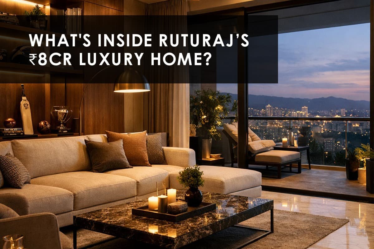 Inside Ruturaj Gaikwad's ₹8 Crore Pune Residence: A Study in Modern Luxury - Featured blog image