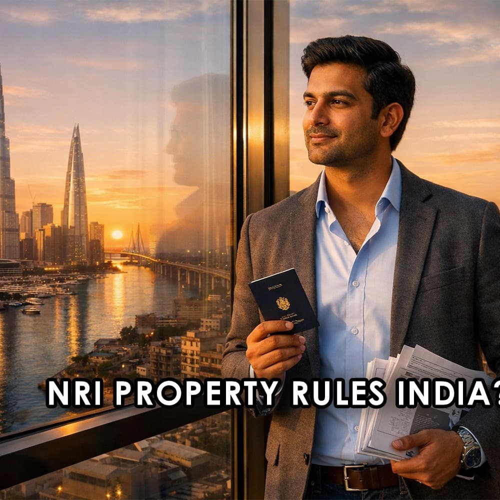 NRI Buyers in India: Legal, Tax, and RBI Rules Every Overseas Indian Must Know - Feature image