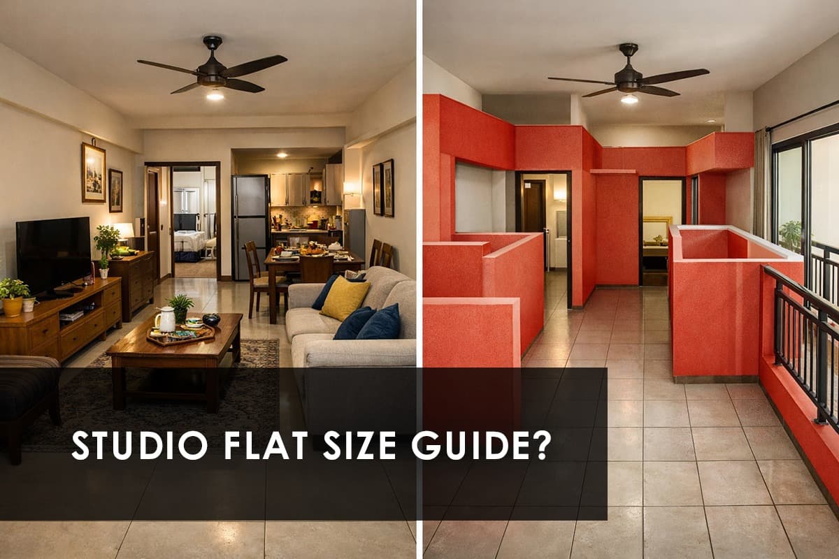 Studio Flat Carpet Area Guide: What Every Buyer Must Know - Featured blog image