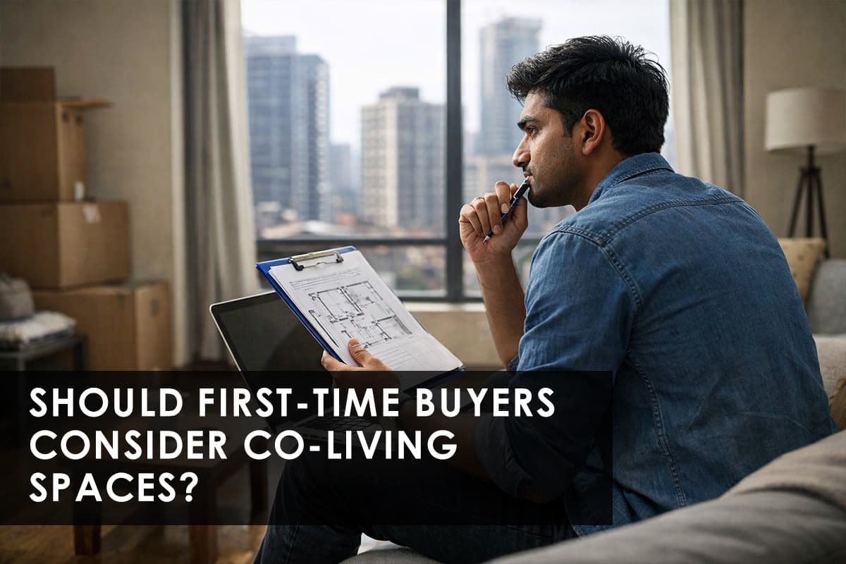 Should First-Time Buyers in India Consider Co-Living Spaces? - Featured blog image