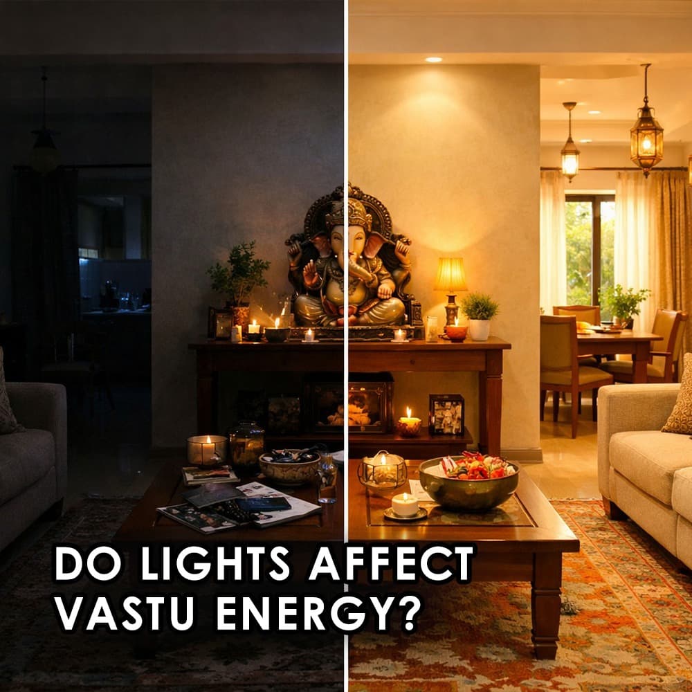 Home Lighting Tips According to Vastu Shastra - Feature image