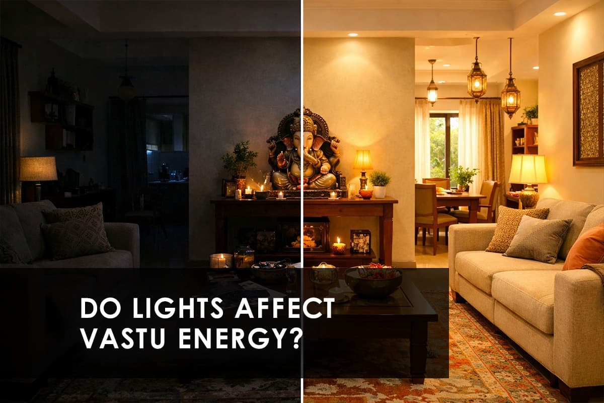 Home Lighting Tips According to Vastu Shastra - Featured blog image