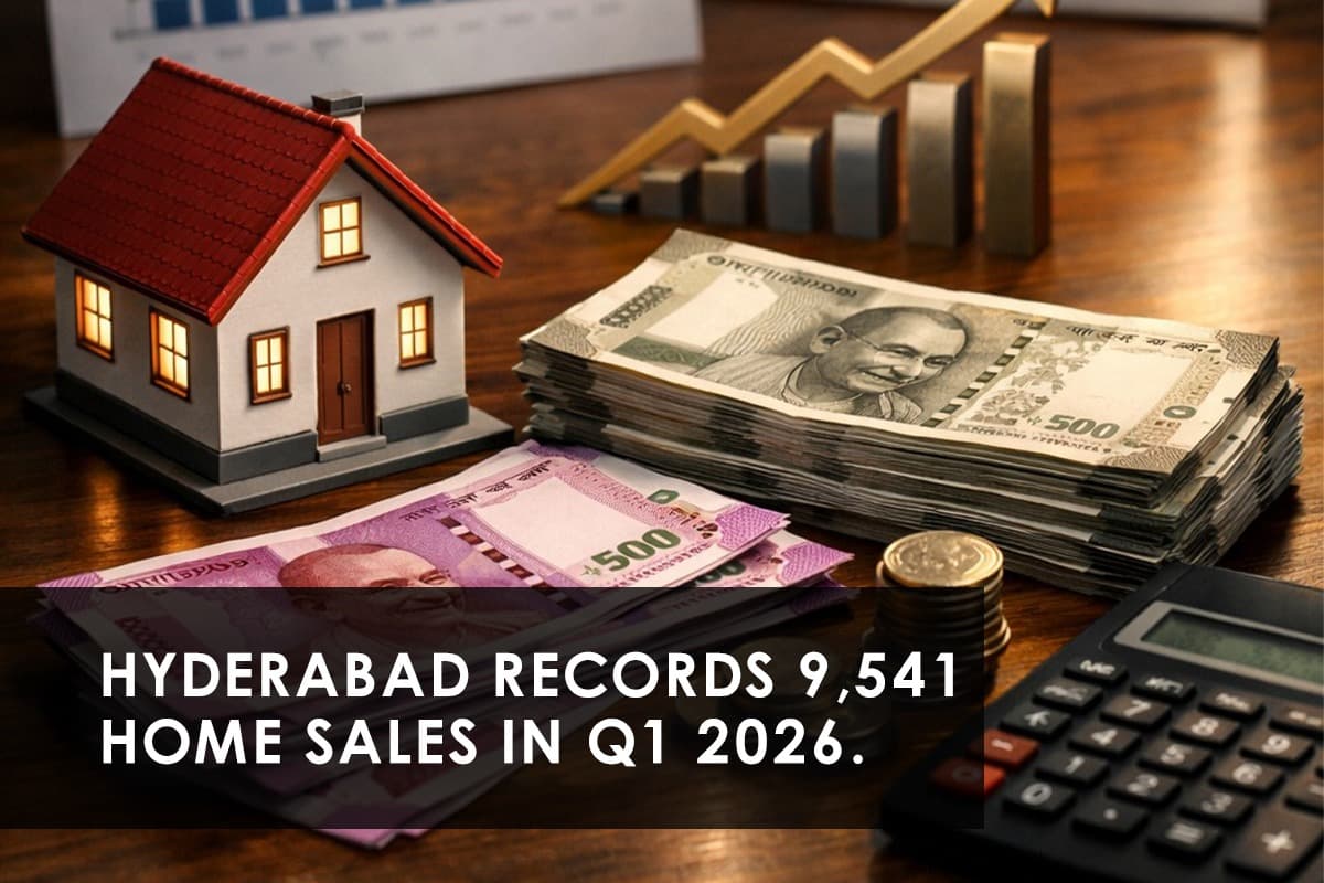 Hyderabad Real Estate Q1 2026: Analyzing Home Sales and Market Trends - Featured blog image