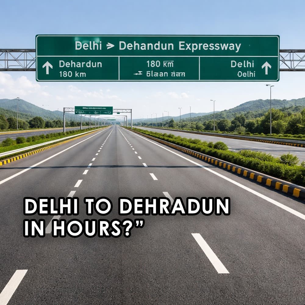 Delhi Dehradun Expressway: Impact on Property Buyers and Real Estate - Feature image