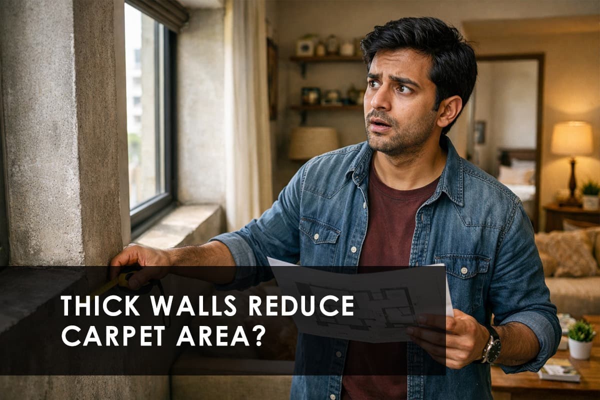 Decoding Carpet Area: Understanding Space in Indian Real Estate - Featured blog image