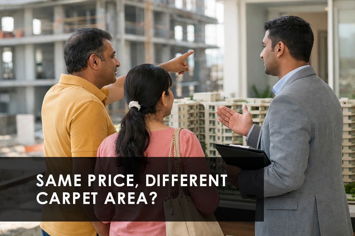 How to Compare Area Offerings from Different Builders in India - Featured blog image