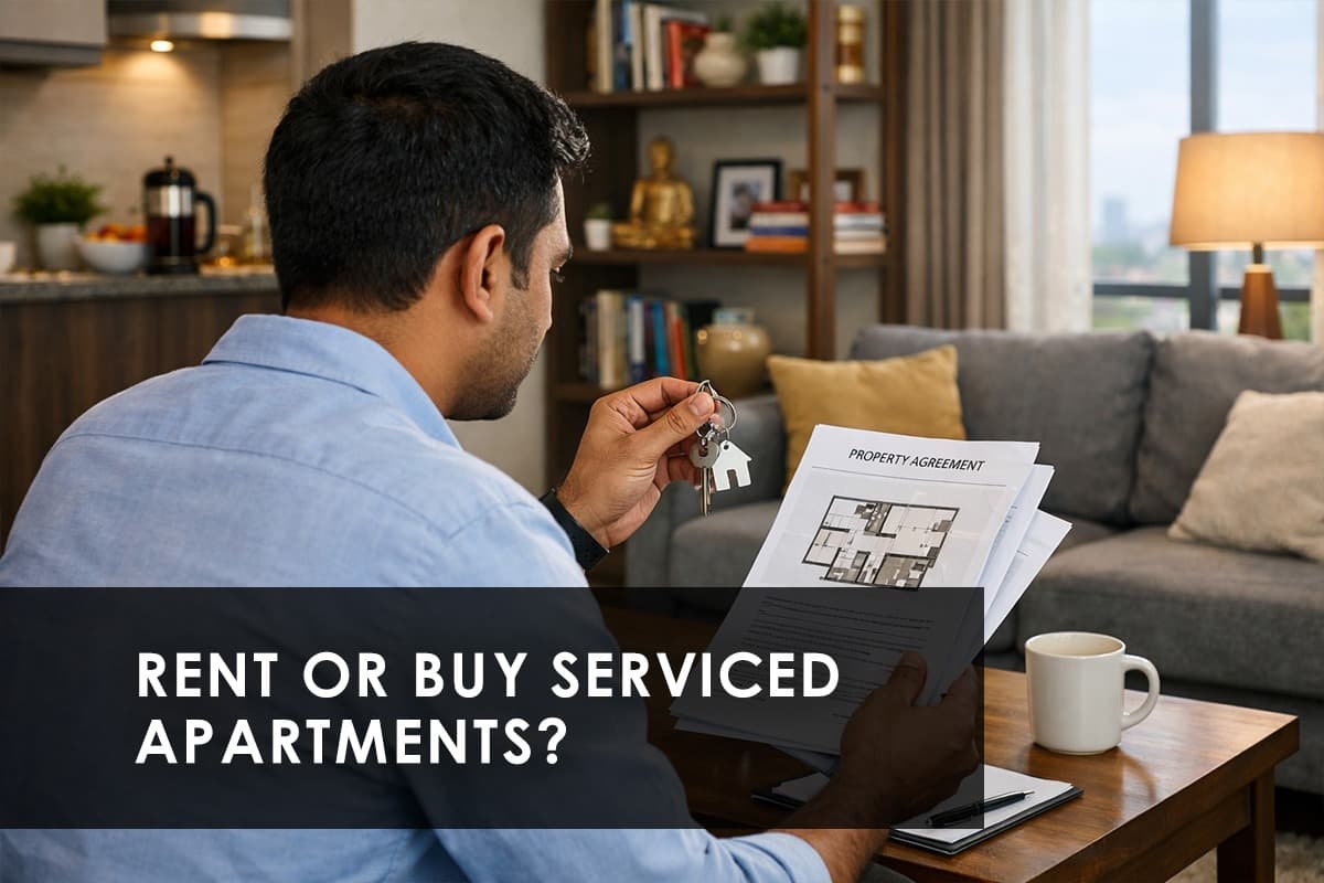 Rent, Serviced Apartment, or Co-living: Which Housing Choice Actually Makes Financial Sense in India? - Featured blog image