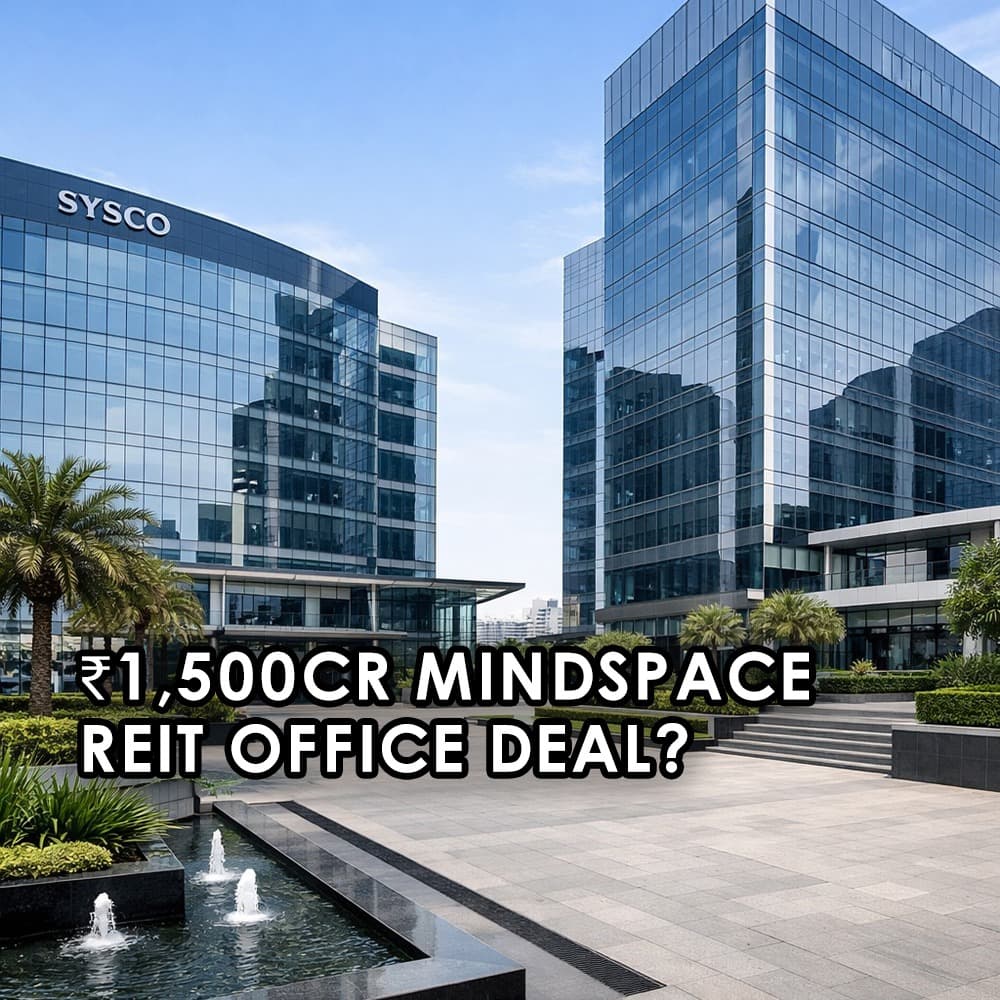 Mindspace REIT's Chennai Acquisition: A Strategic Play in India's Office Market - Feature image