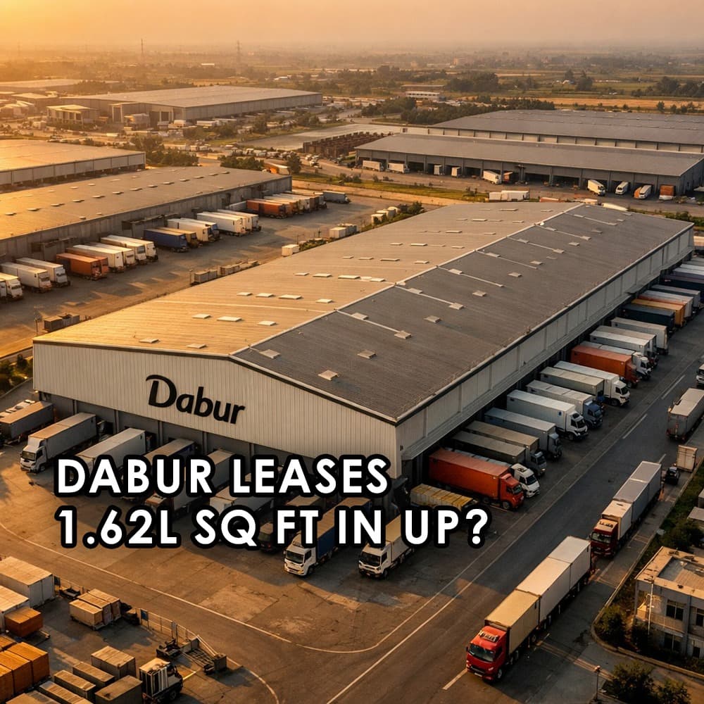 Dabur India's Warehousing Expansion in Uttar Pradesh: A Sign of India's Industrial Real Estate Boom - Feature image