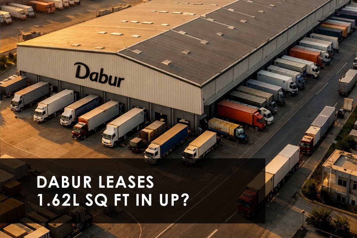 Dabur India's Warehousing Expansion in Uttar Pradesh: A Sign of India's Industrial Real Estate Boom - Featured blog image