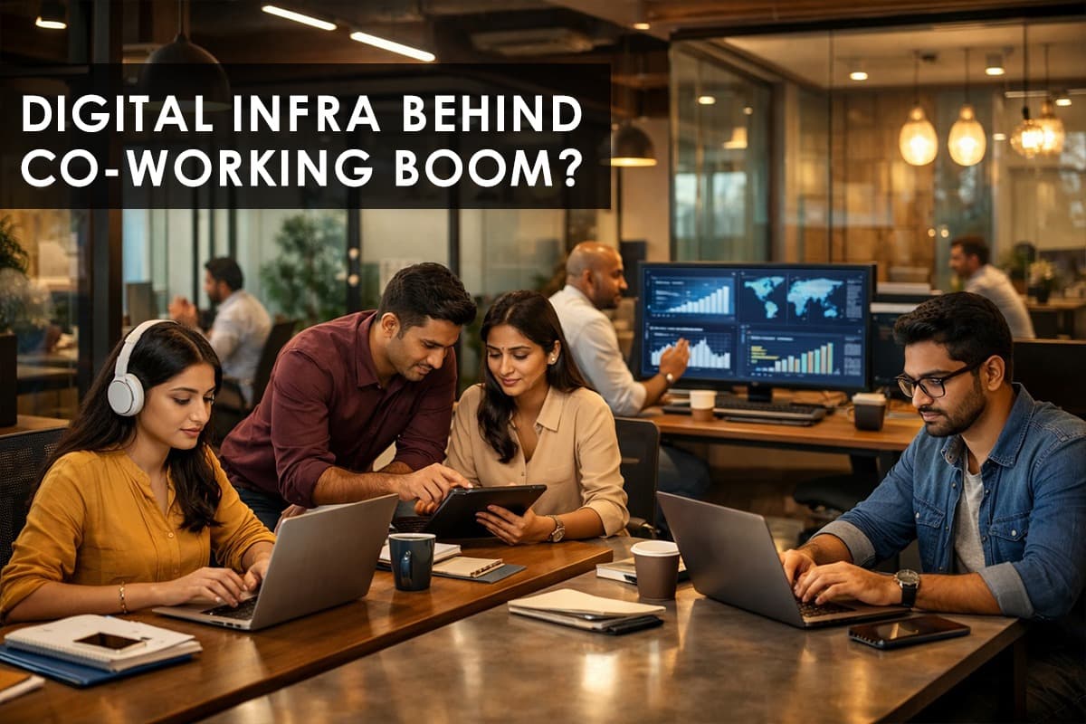 How Digital Infrastructure Has Become the Real Foundation of Co-working Spaces in India - Thumbnail image
