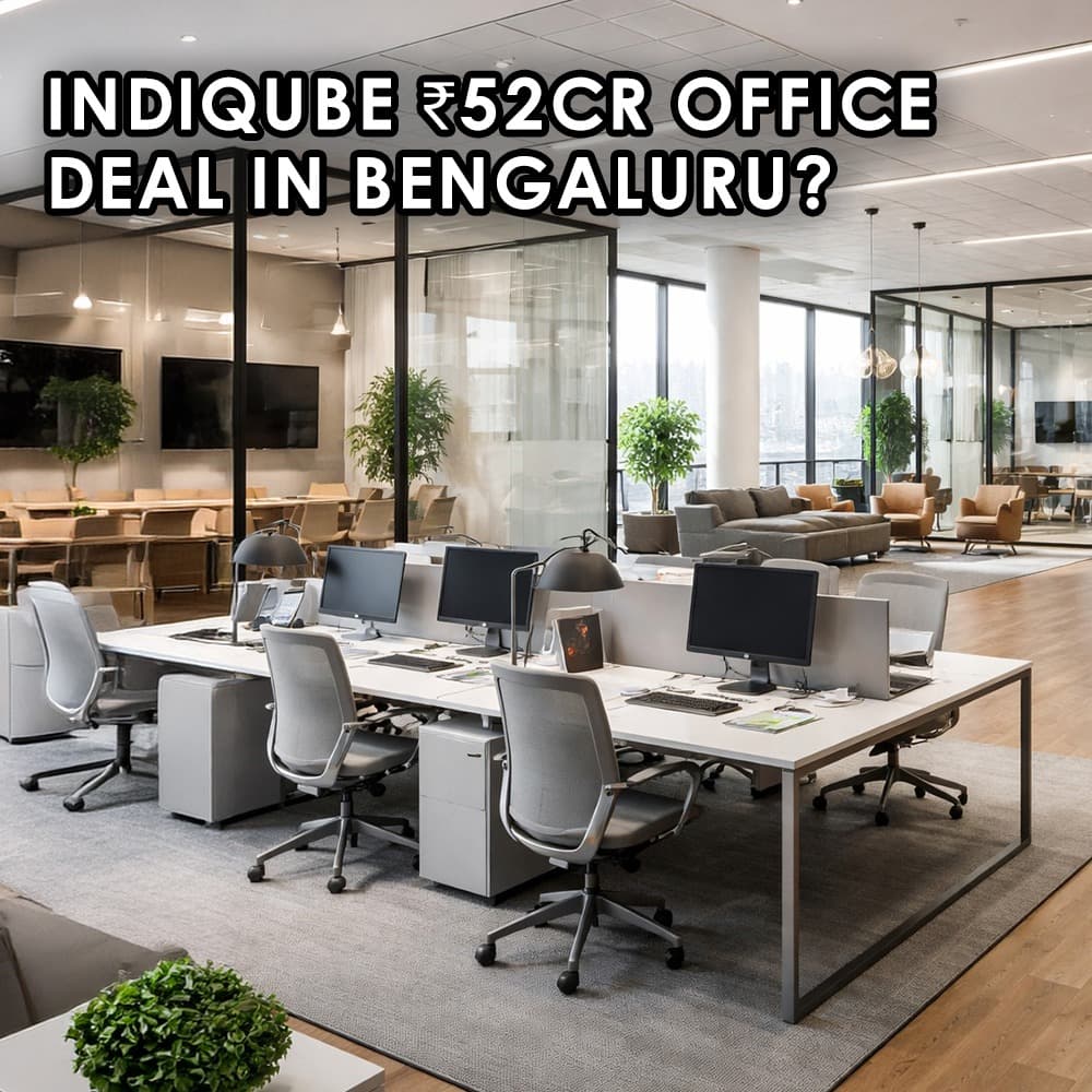 IndiQube Closes ₹52 Crore Deal With Japanese E-Commerce Giant: Bengaluru's Outer Ring Road Dominance - Feature image