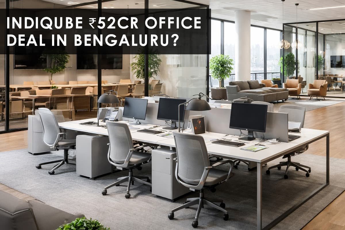 IndiQube Closes ₹52 Crore Deal With Japanese E-Commerce Giant: Bengaluru's Outer Ring Road Dominance - Thumbnail image