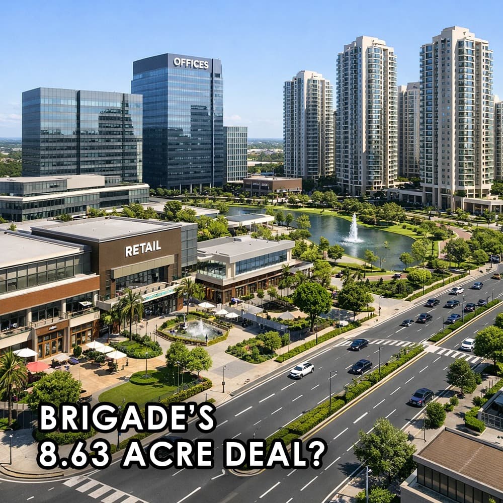 Brigade Group's ₹7,200 Crore Gunjur Township: Analyzing the Impact on East Bengaluru - Feature image