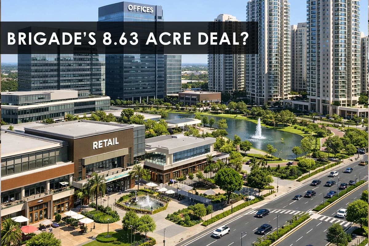 Brigade Group's ₹7,200 Crore Gunjur Township: Analyzing the Impact on East Bengaluru - Thumbnail image