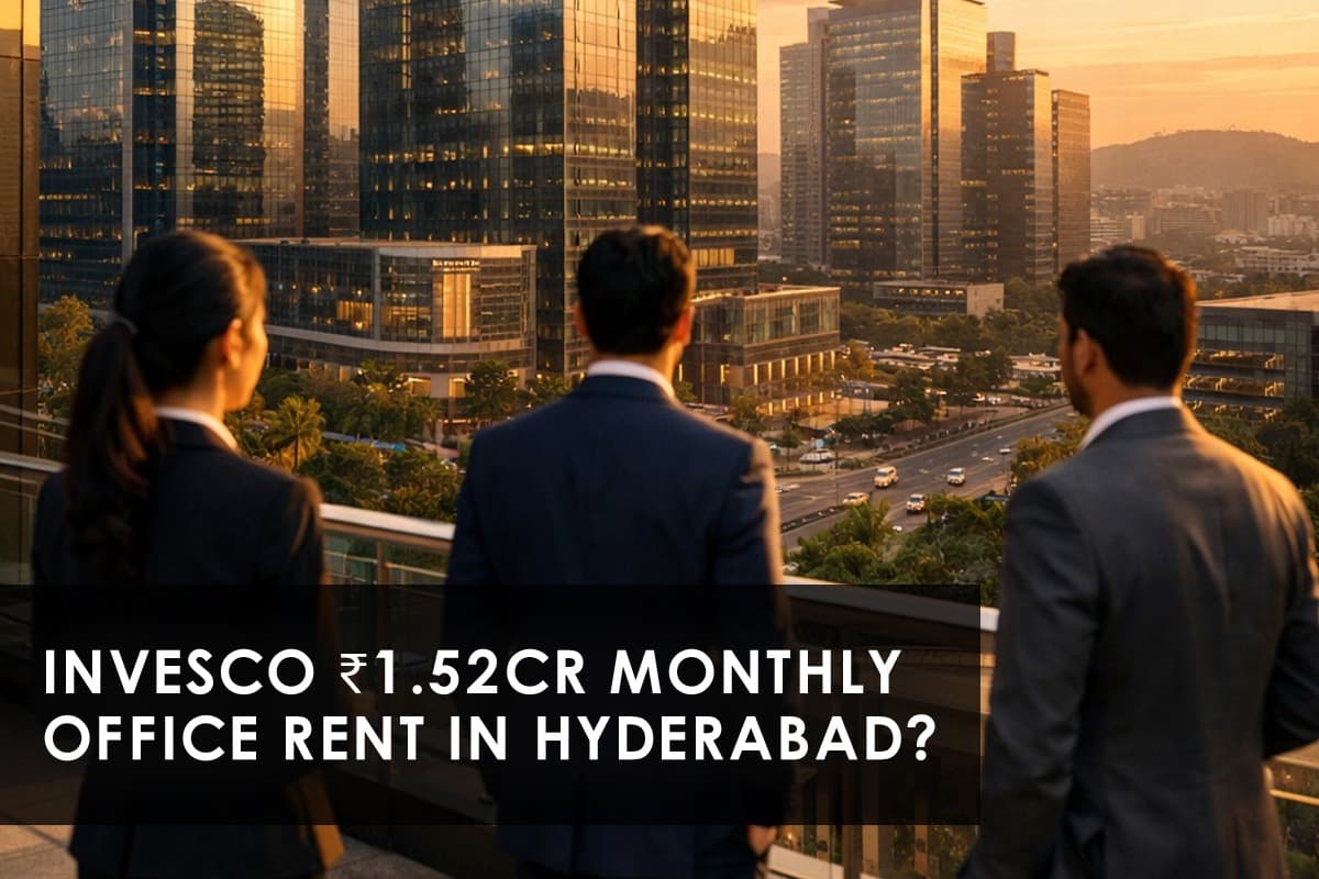 Invesco's ₹1.52 Crore Office Lease in Hyderabad: A Deep Dive into India's Commercial Hotspot - Thumbnail image