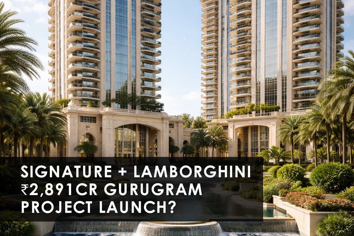 Signature Global and Tonino Lamborghini Launch Rs 2,891 Crore Branded Residences in Gurugram - Featured blog image