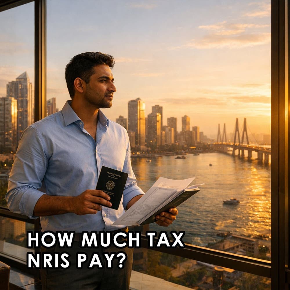 NRI Tax on Sale of Apartment in Mumbai: Complete Guide for 2026 - Feature image