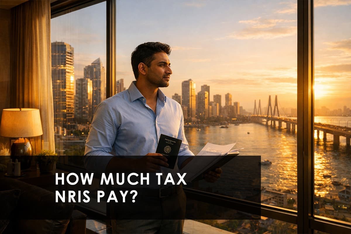NRI Tax on Sale of Apartment in Mumbai: Complete Guide for 2026 - Thumbnail image