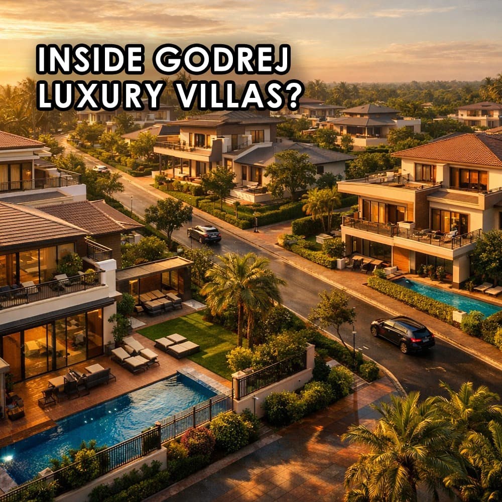 Godrej Luxury Villas: Floor Plans, Price and Amenities Complete Guide - Feature image