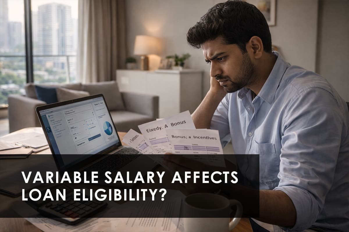 Does Variable Salary Reduce Your Home Loan Eligibility? - Thumbnail image