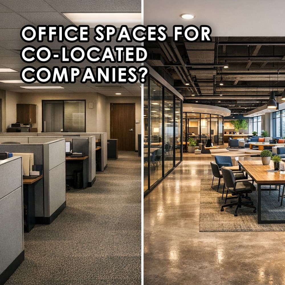 Office Spaces for Co-Located Companies: India's Smartest Commercial Real Estate Strategy - Feature image