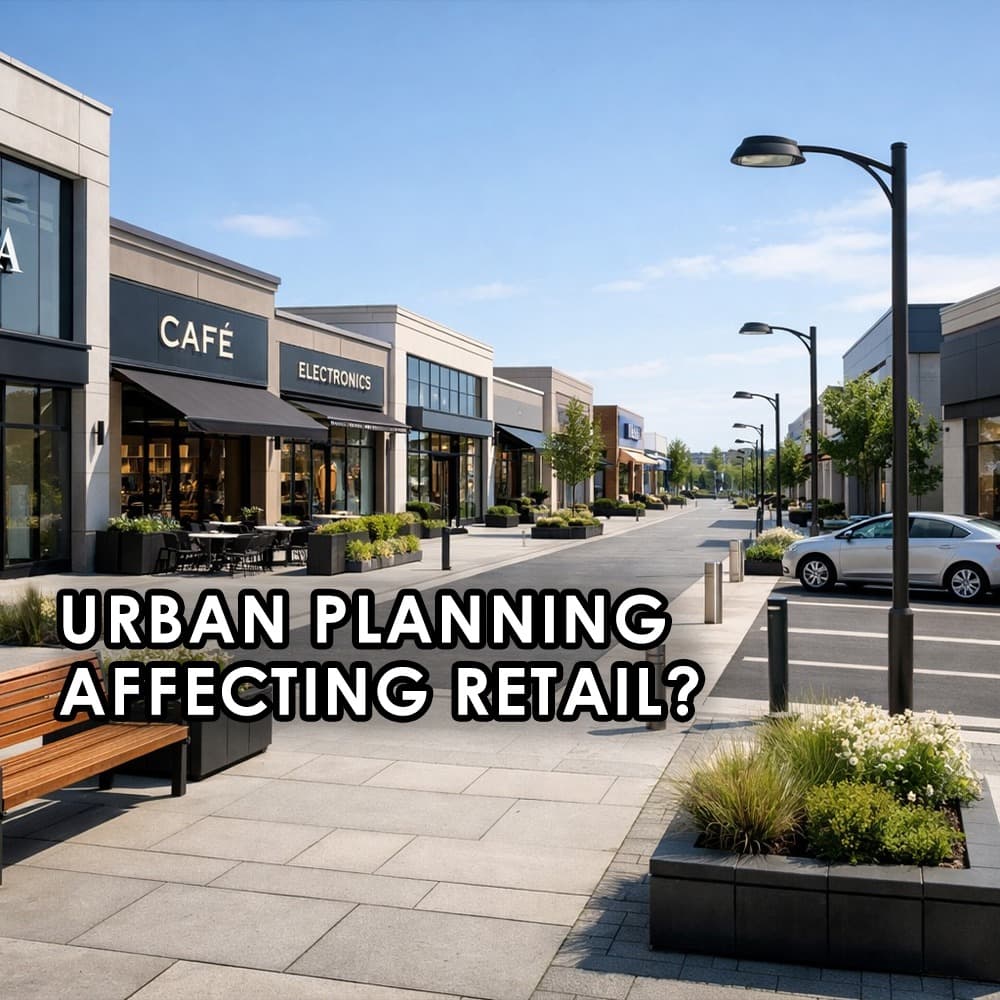 The Interplay of Infrastructure, Policy, and Retail Real Estate in India - Feature image