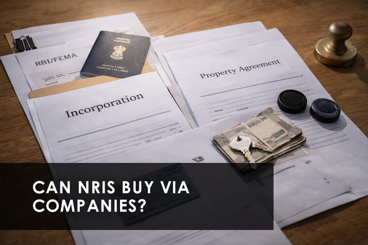 NRI Property Purchase in India: Rules for Overseas Company Involvement - Thumbnail image
