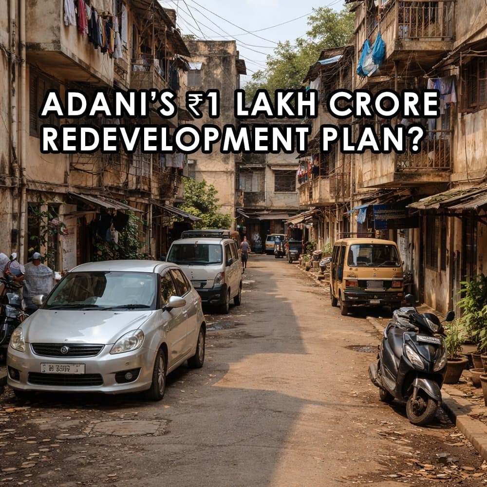 Adani's ₹1 Lakh Crore Bet on Motilal Nagar: Mumbai's Biggest Redevelopment Project - Feature image
