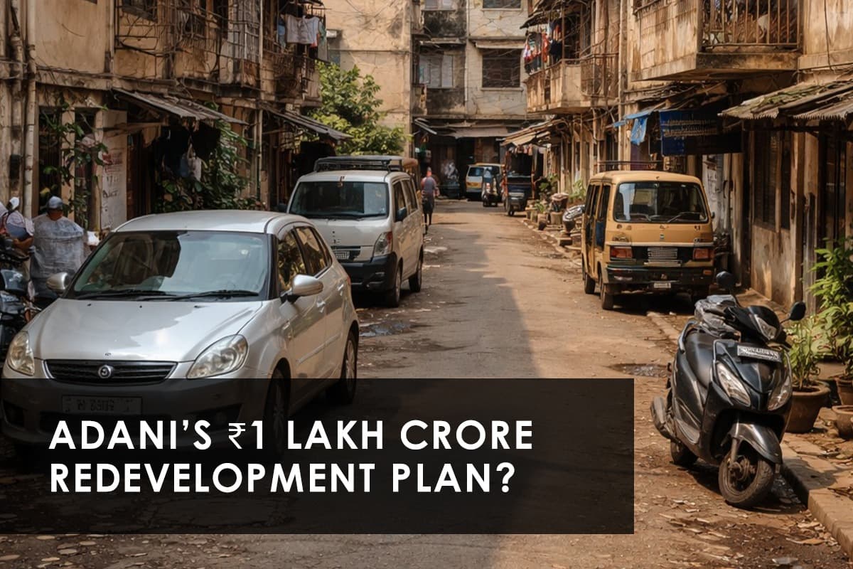 Adani's ₹1 Lakh Crore Bet on Motilal Nagar: Mumbai's Biggest Redevelopment Project - Thumbnail image
