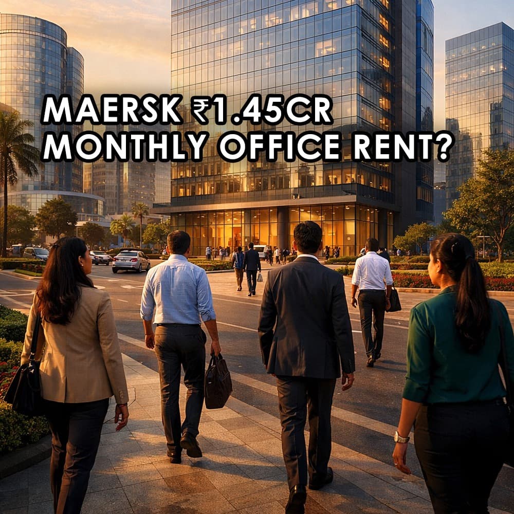 Maersk's ₹1.45 Crore Monthly Lease in Kharadi: Implications for Pune's Commercial Market - Feature image