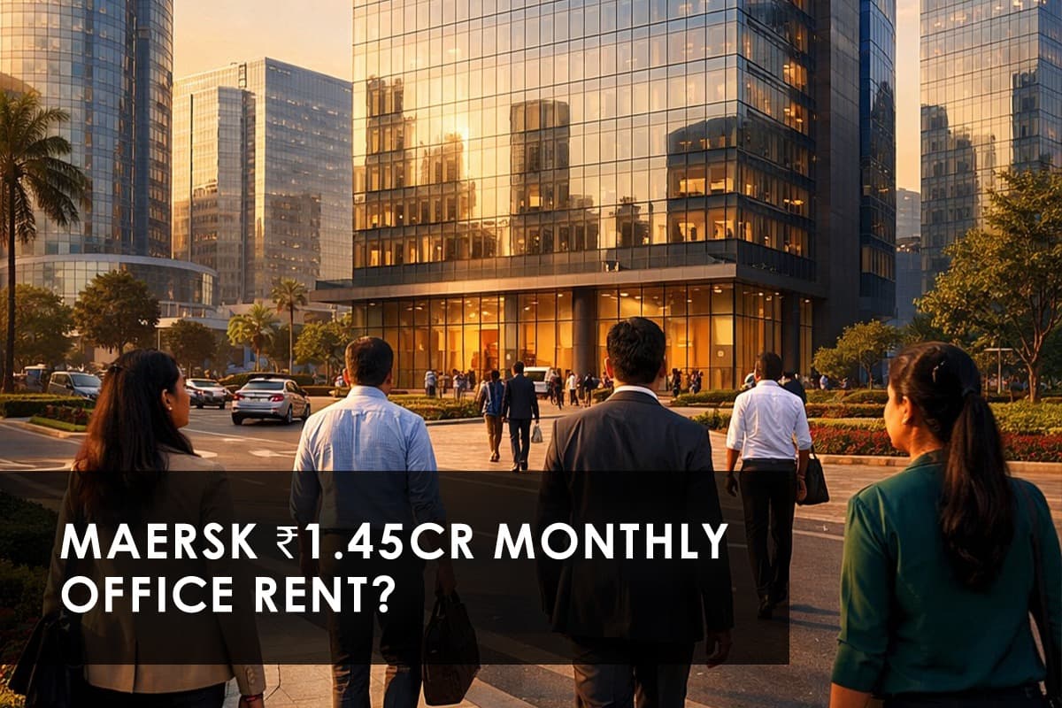 Maersk's ₹1.45 Crore Monthly Lease in Kharadi: Implications for Pune's Commercial Market - Thumbnail image