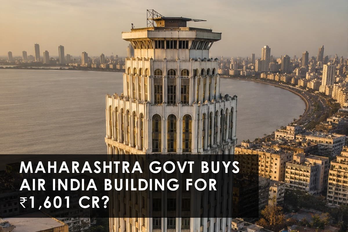 Maharashtra Buys Air India Building for Rs 1,601 Crore: A Five-Year Chase Finally Ends - Featured blog image
