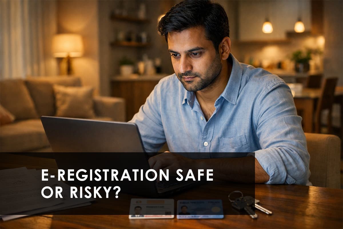 E-Registration of Property in India: A Complete Guide for Homebuyers in 2026 - Feature image