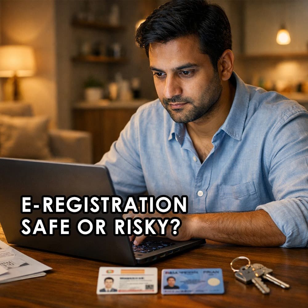 E-Registration of Property in India: A Complete Guide for Homebuyers in 2026 - Featured blog image