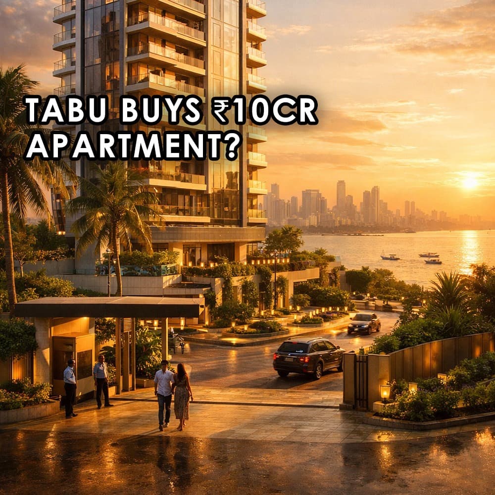Tabu's ₹10 Crore Versova Buy: Why Mumbai's Celebrity Belt Keeps Delivering for Real Estate Investors - Feature image