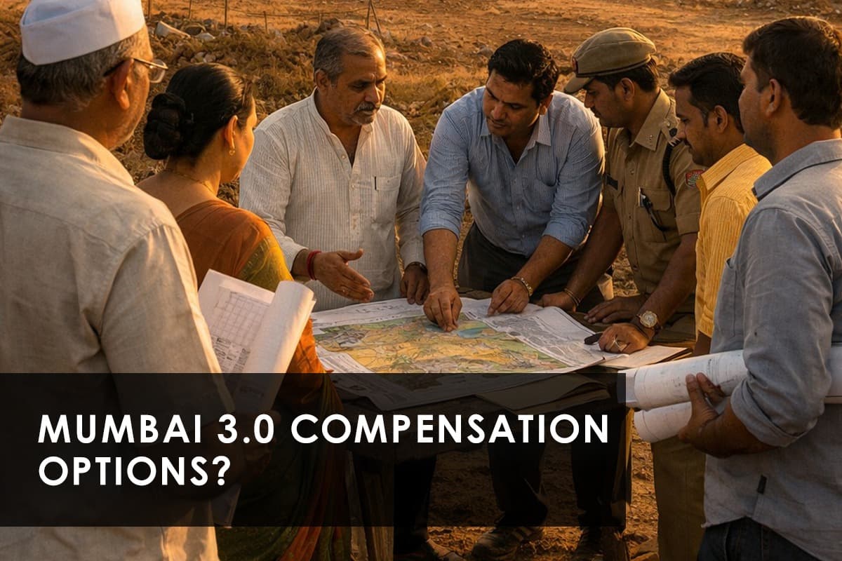 MMRDA's Three Land Options for Mumbai 3.0: What This Means for Landowners and Investors - Featured blog image