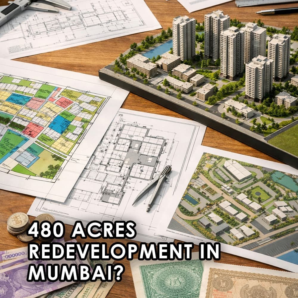 MHADA's 480-Acre Push: What Mumbai's Western Suburbs Redevelopment Means for Buyers and Investors - Feature image