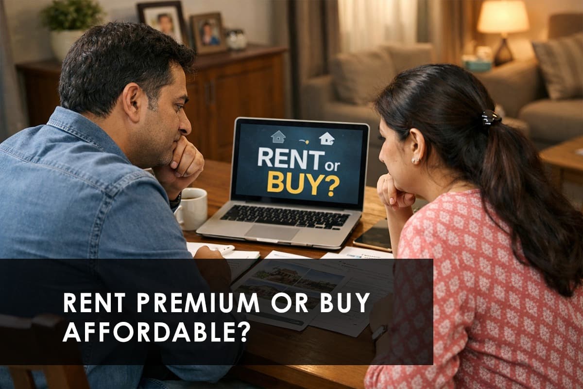 Renting in Premium Zones vs Buying in Affordable Zones: The Mumbai Decision Most People Get Wrong - Featured blog image