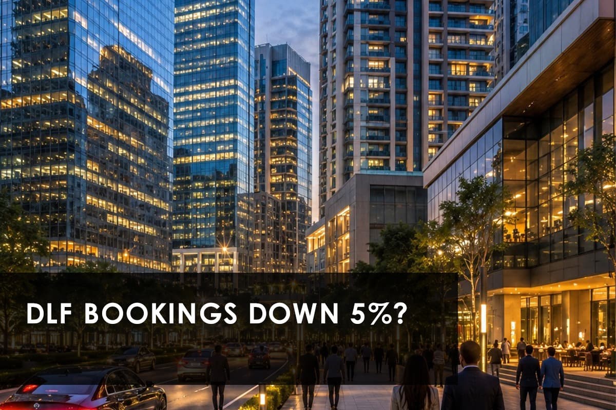 DLF Closes FY26 With Zero Debt and ₹20,143 Crore in Bookings: Reading the Numbers Right - Thumbnail image